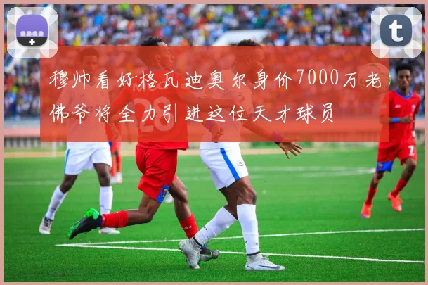 穆帅看好格瓦迪奥尔身价7000万老佛爷将全力引进这位天才球员
